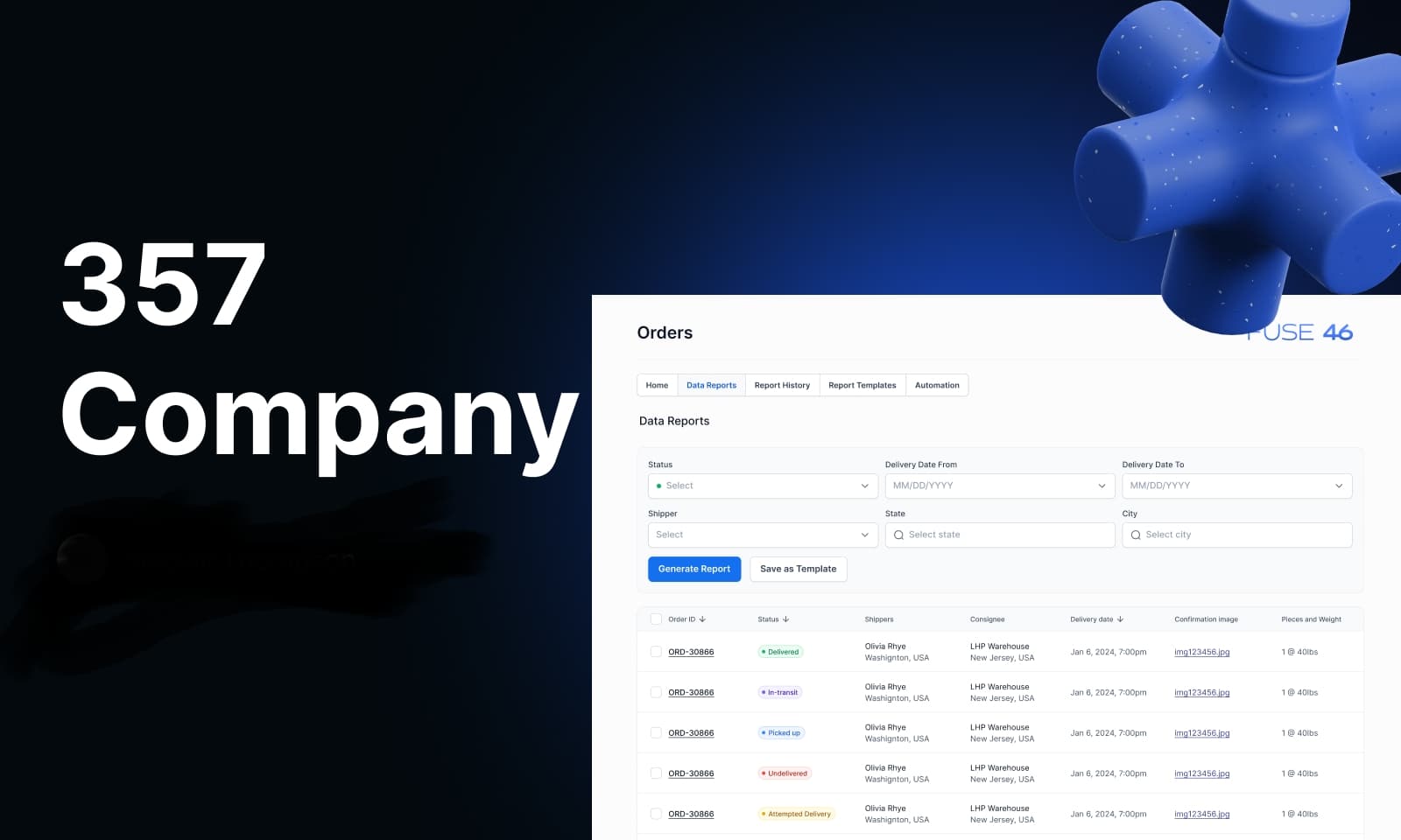 357Company Client Portal