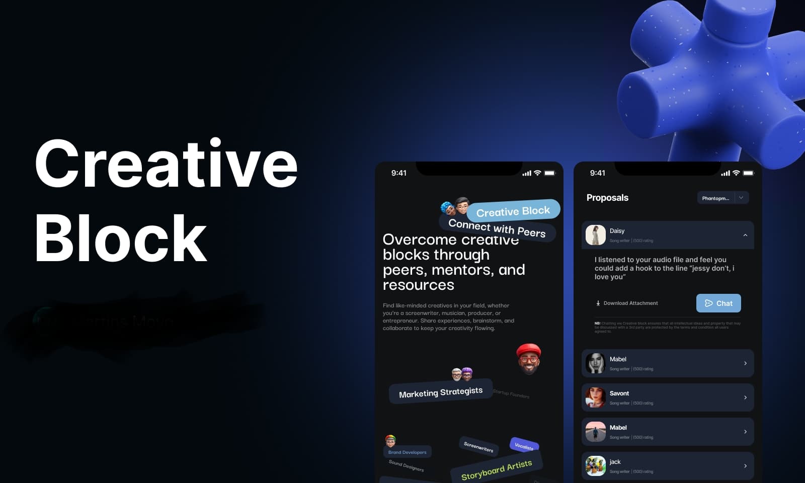 CreativeBlock
